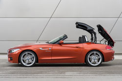 ouverture toit bmw z4 35is