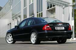 arriere brabus classe e v12 w211