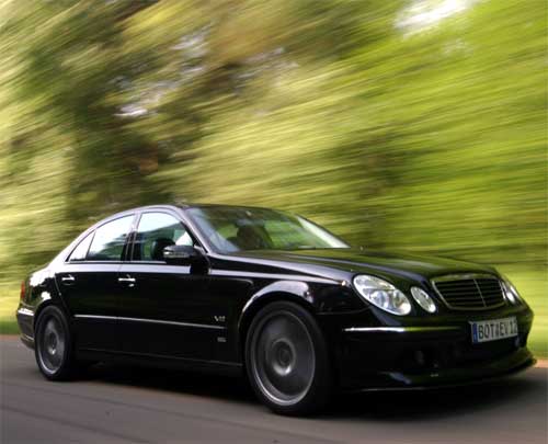 brabus classe e v12 w211