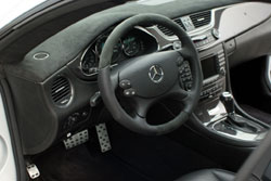 interieur brabus rocket cls C219