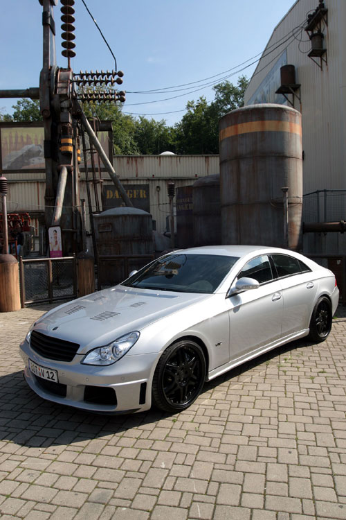 brabus rocket cls C219