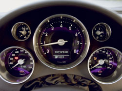 compteurs bugatti veyron 16.4