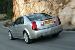 fiche technique cadillac cts-v