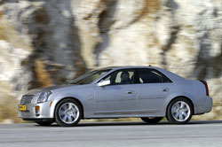 performances cadillac cts-v