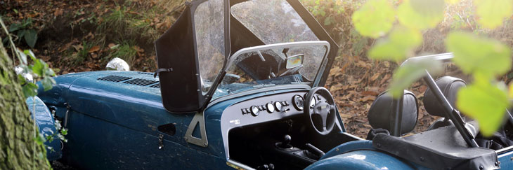 int�rieur caterham seven 165