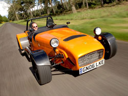 essai performancves caterham csr superlight