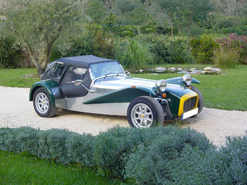 caterham super seven