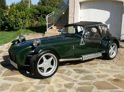 Photo CATERHAM SUPER-SEVEN HPC 2.0i
