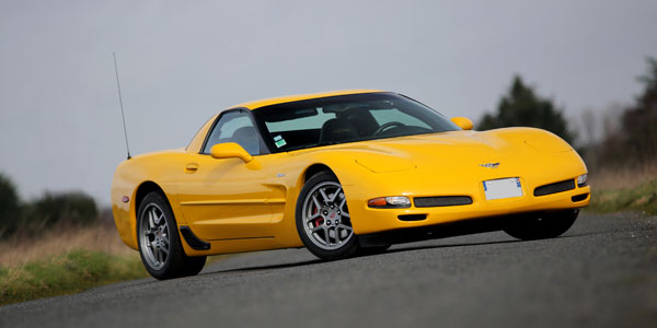 Photo CHEVROLET CORVETTE C5 Z06