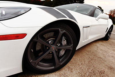 fiche technique performances chevrolet corvette c6 grand sport