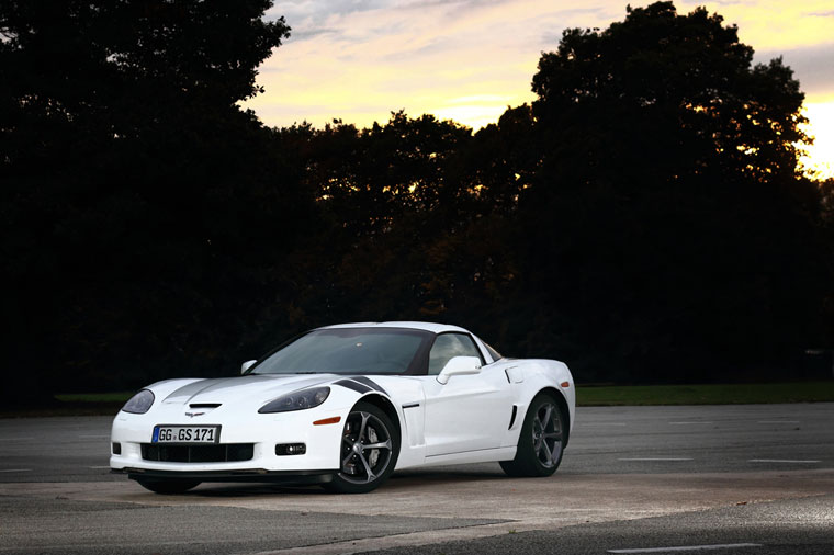 chevrolet corvette c6 grand sport