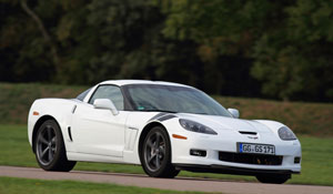Photo CHEVROLET CORVETTE C6 Grand Sport