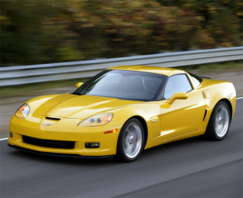 chevrolet corvette c6 z06