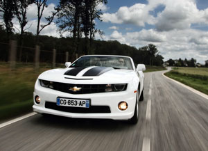 Photo CHEVROLET CAMARO (V) Cabriolet