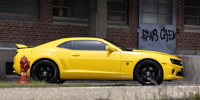 Photo CHEVROLET CAMARO (V) Transformers Edition
