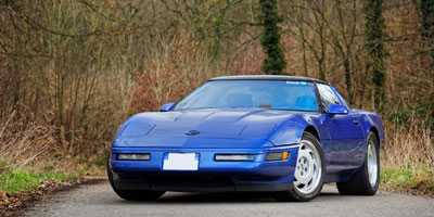 Photo CHEVROLET CORVETTE C4 ZR-1