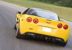 freinage chevrolet corvette c6 zr-1