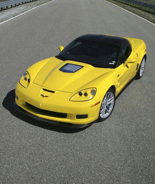 Photo CHEVROLET CORVETTE C6 ZR1