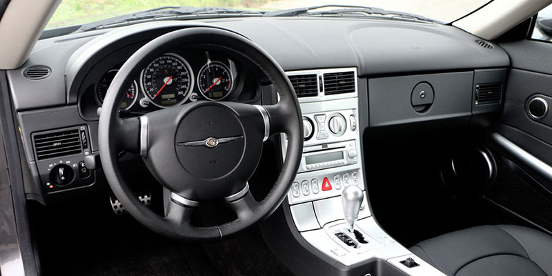 intérieur chrysler crossfire
