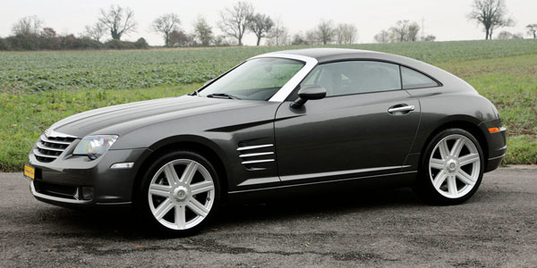 Photo CHRYSLER CROSSFIRE Coup�