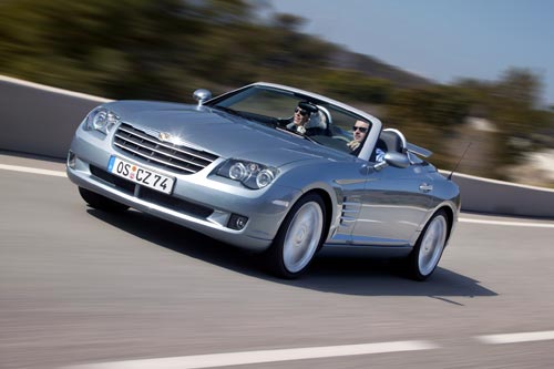 chrysler crossfire roadster