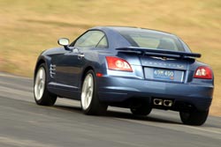 fiche technique chrysler crossfire srt6