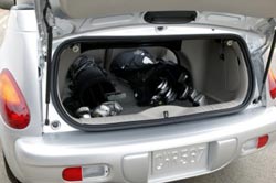 coffre chrysler pt cruiser turbo