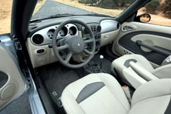 interieur chrysler pt cruiser turbo