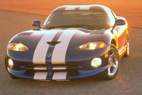 Photo CHRYSLER VIPER GTS