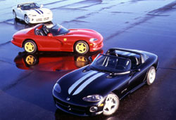 series limitees dodge viper rt-10