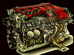 moteur v10 dodge viper rt-10