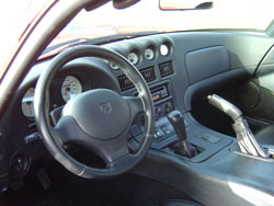 interieur dodge viper rt-10