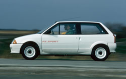 performances citroen ax sport