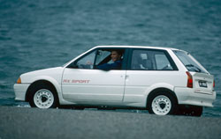 profil citroen ax sport