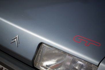 fiche technique citroen bx 19 gt