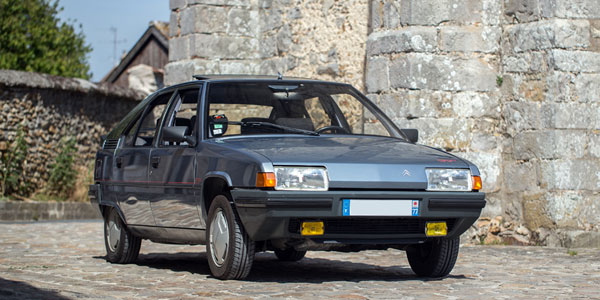 Photo CITROEN BX 19 GT