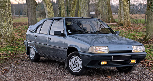 Photo CITROEN BX 19 GTI
