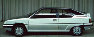bx coup&eacute; heuliez