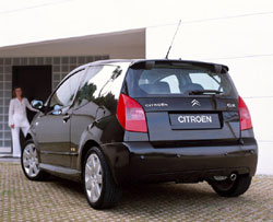 arriere citroen c2 vtr