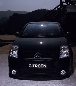 avant citroen c2 vtr