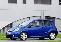 fiche technique citroen c2 vts 1.6 16v 125 ch
