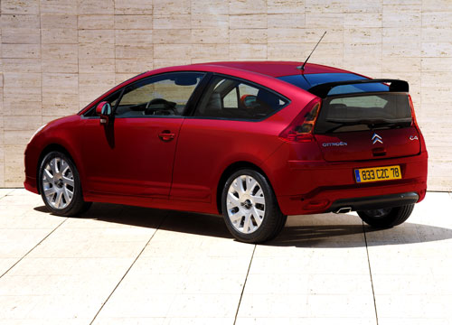 citroen c4 vts 2.0 16v 180 ch