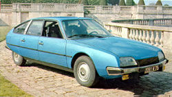 longues port&eacute;es citroen cx 24 gti