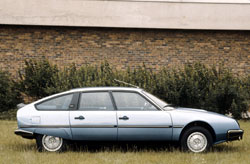performances citroen cx 24 gti