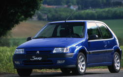 avant citroen saxo vts 16v phase 1