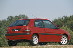 arriere citroen saxo vts 16v