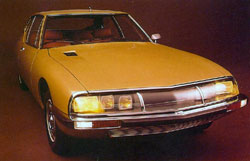 avant citroen sm