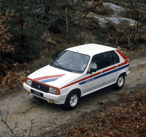 citroen visa chrono