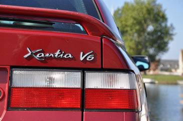fiche technique citroen xantia activa v6 3.0 193 ch