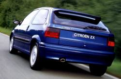 arriere citroen zx 16v 167 ch
